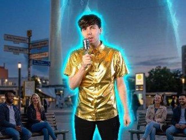 🎤 Goldene Nacht am Fernsehturm: Meine eigene Party (Live-Gesang meiner Songs)