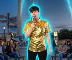 🎤 Goldene Nacht am Fernsehturm: Meine eigene Party (Live-Gesang meiner Songs)